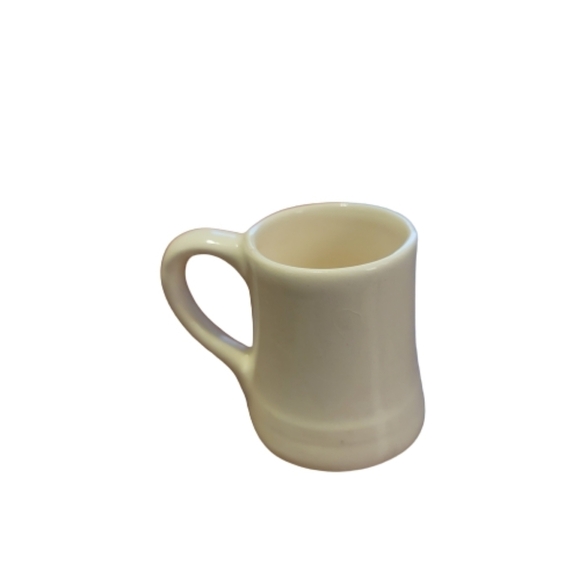 Killbury POTTERY tiny cup mug souvenir collectible CAMBRIDGE floral 2" - Picture 2 of 3